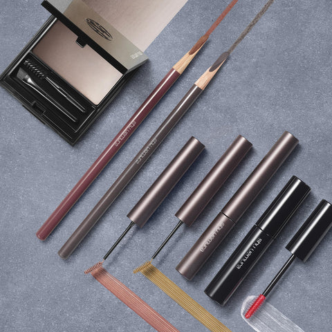 슈에무라 (Shu Uemura) 플렉스 스타일러, MS 클리어 아이브로우 마스카라, 정품 아이브로우