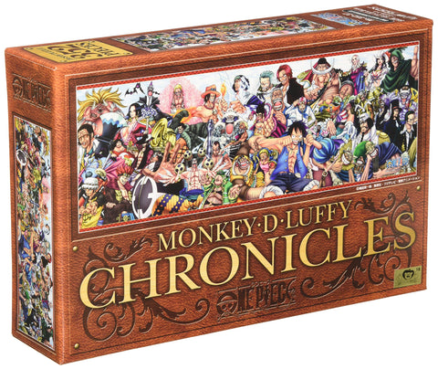 エンスカイ(ENSKY) ワンピース ONE PIECE CHRONICLES 18.2×51.5cm ジグソーパズル 352ピース JIGSAW PUZZLE 352-37 6才以上