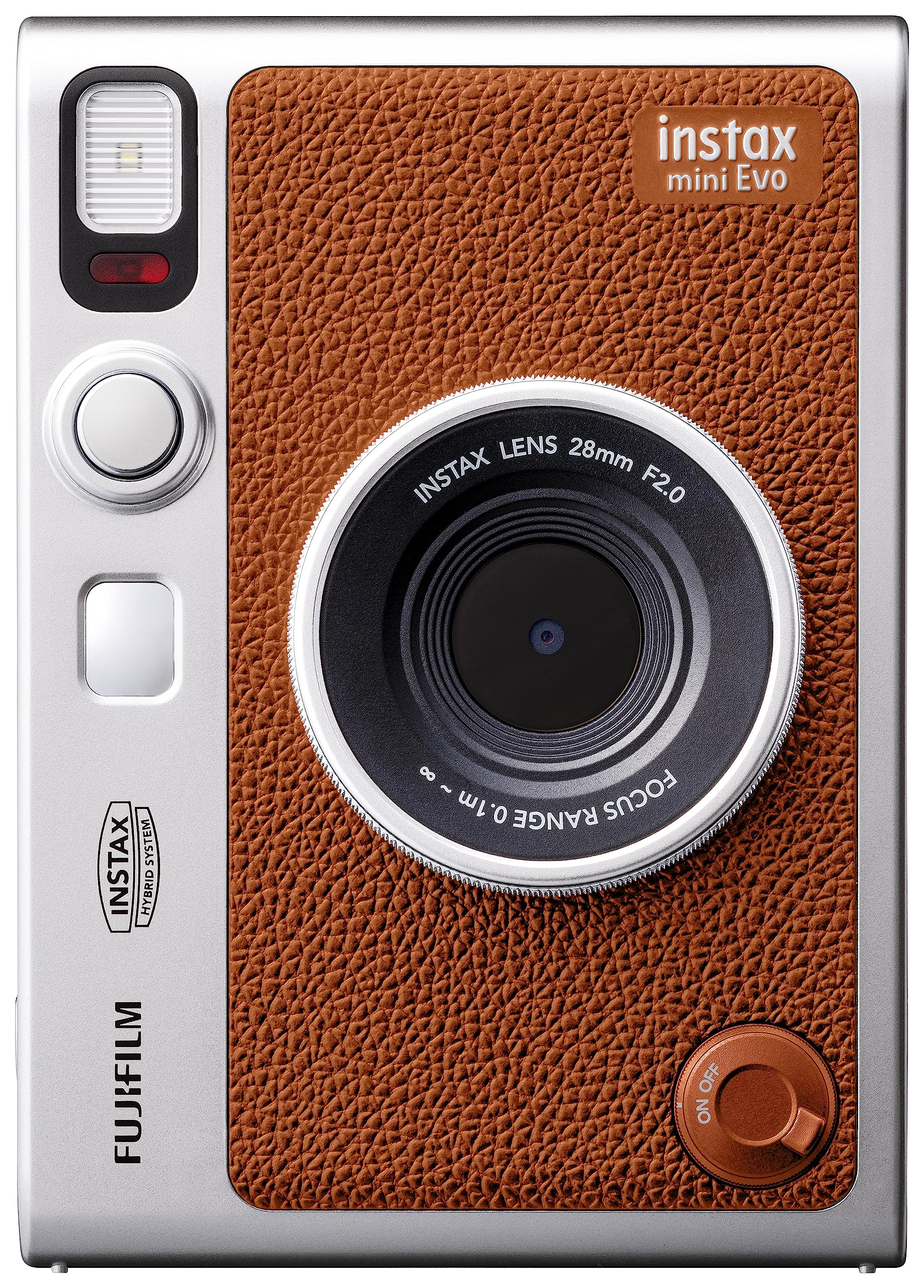 Fujifilm Cheki Instax Mini Evo Hybrid Instant Camera (Instant