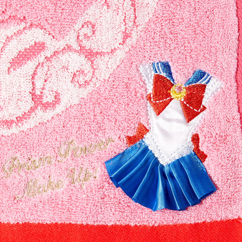 万代(BANDAI) 脸部毛巾 美少女战士 海王星 服装（海王星） 纯棉 4085000100
