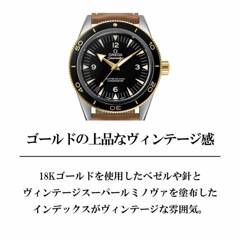オメガ シーマスター マスターコーアクシャル自動巻 メンズ 233.22