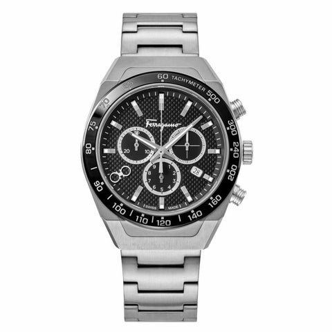 페라가모 SLX CHRONO 쿼츠 남성 SFHR00623 시계 손목시계 고급 손목시계 브랜드