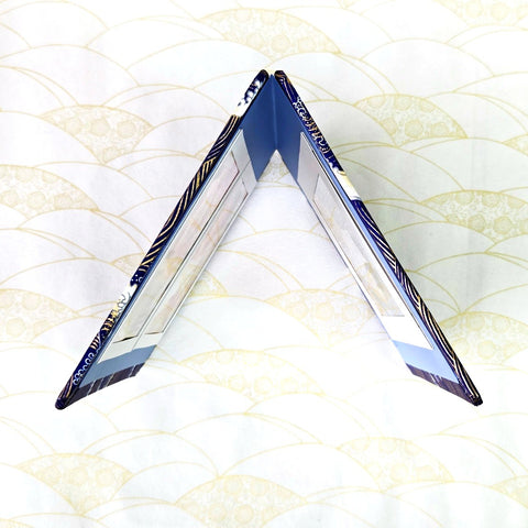 Continuity & Fortunate Tides Standing Double Photo Frame