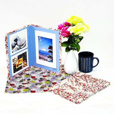 Sakura in Full Bloom Standing Double Photo Frame