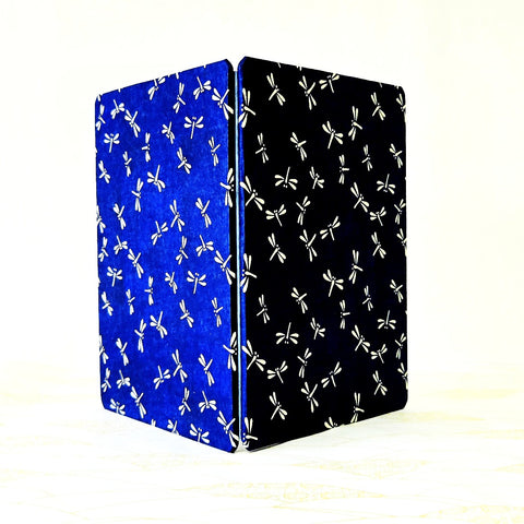 Good Fortune Dragonfly Standing Double Photo Frame
