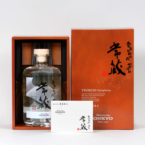 常蔵 Symphony 音楽振動熟成 700ml 芋焼酎