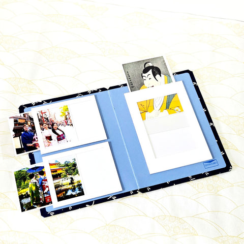 Good Fortune Dragonfly Standing Double Photo Frame