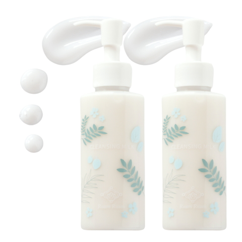 Cleanser Milk 2-Piece Set