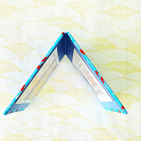 Goldfish Standing Double Photo Frame