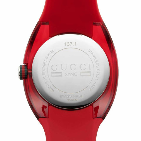 GUCCI SYNC Quartz Mens YA137103A WATCH WRIST WATCH LUXURY WATCH BRAND