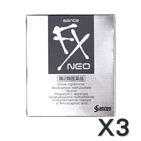 【3%OFF】Sante FX Neo 12ml ×3