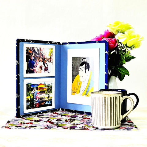 Good Fortune Dragonfly Standing Double Photo Frame
