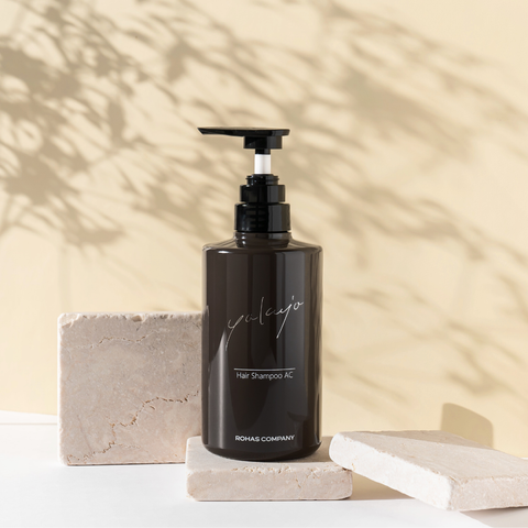 yakujo URUGAMI aging care shampoo 500ml bottle