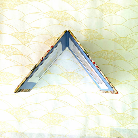 Three Friends of Winter [Pine, Bamboo & Plum] Greeting Card & Standing Double Photo Frame