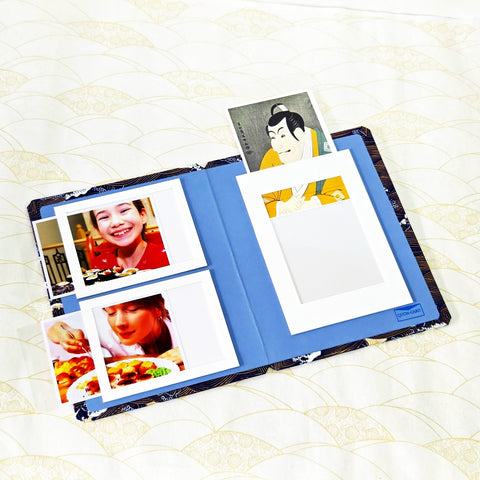 Continuity & Fortunate Tides Standing Double Photo Frame