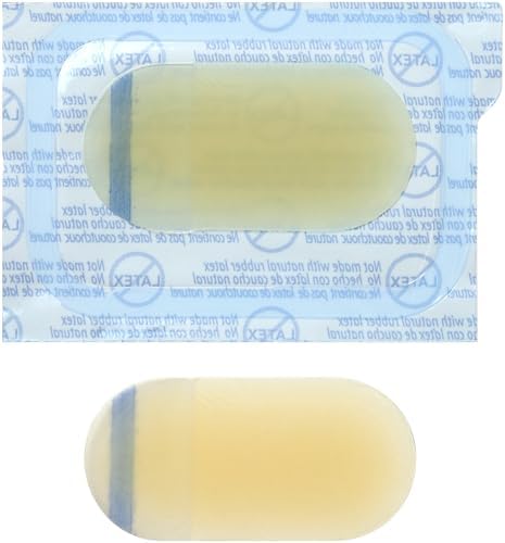 by Amazon Quick Pads, Regular, 20 Sheets, Hydrocolloid