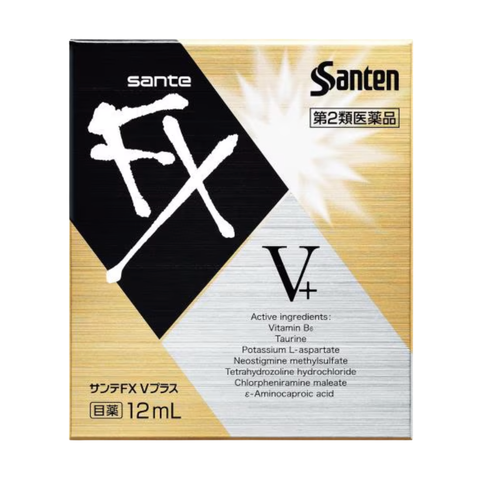 【3%OFF】Sante FX V Plus 12ml ×3