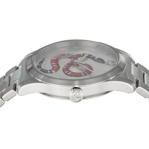 GUCCI G-TIMELESS Quartz Mens YA1264076 WATCH WRIST WATCH LUXURY WATCH BRAND