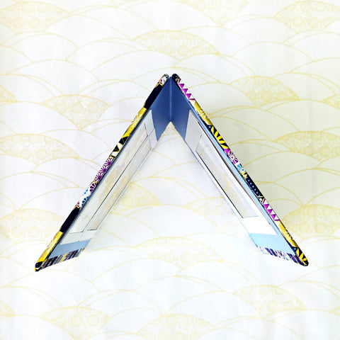 Plentiful Happiness & Good Fortune Standing Double Photo Frame
