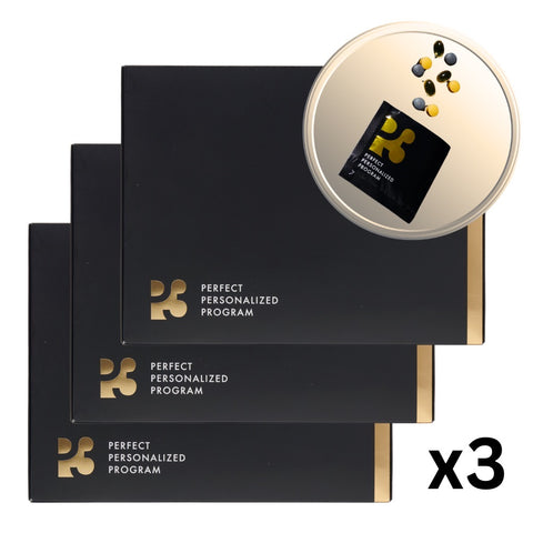 【3％OFF】P3 NMNサプリメント  【1包9粒入り NMN300mg×30日分】3セット