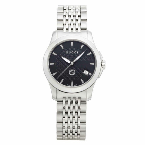 구찌 G-TIMELESS 쿼츠 여성 YA1265006 시계 손목시계 고급 손목시계 브랜드