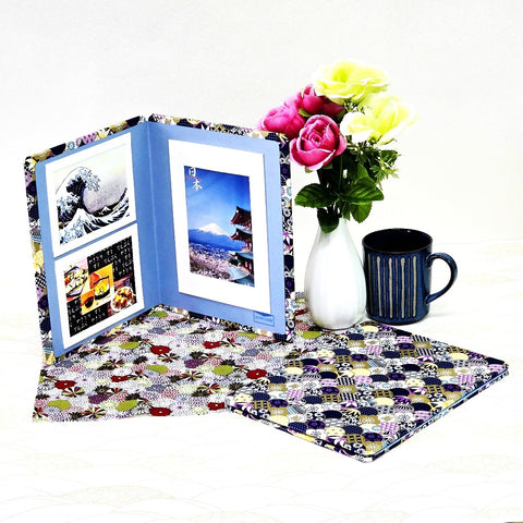 Plentiful Happiness & Good Fortune Standing Double Photo Frame