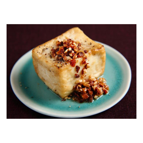 Crunchy soy sauce almond 90g bottle