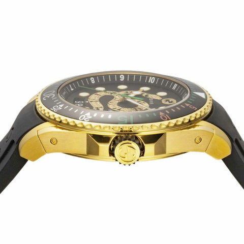 GUCCI Dive Quartz Mens YA136219 WATCH WRIST WATCH LUXURY WATCH BRAND