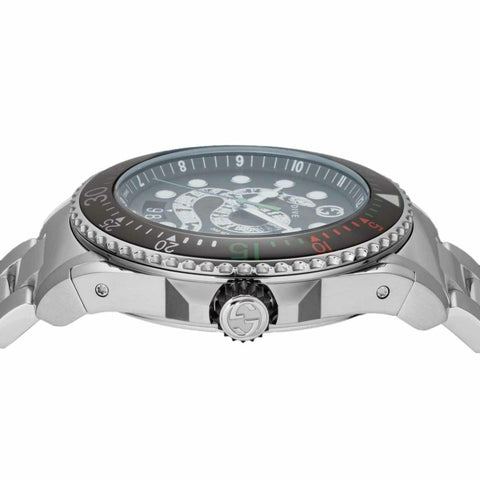 GUCCI Dive Quartz Mens YA136218 WATCH WRIST WATCH LUXURY WATCH BRAND