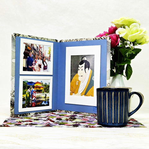 Great Wave & Mount Fuji Standing Double Photo Frame