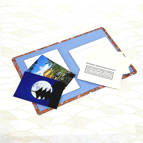 Seven Treasures of Harmony Greeting Card & Standing Double Photo Frame