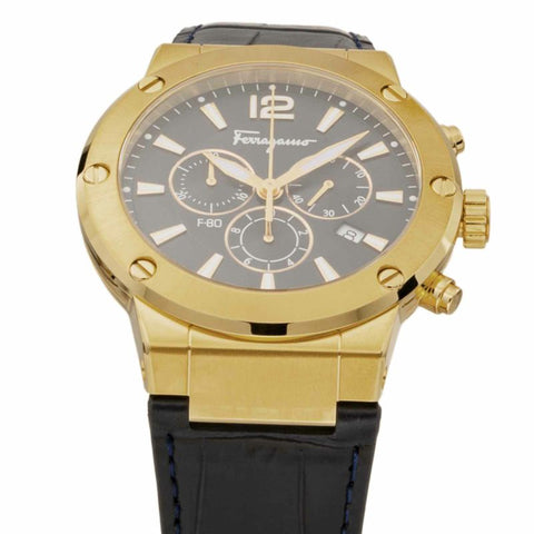Ferragamo F-80 Quartz Mens SFEX00723 WATCH WRIST WATCH LUXURY WATCH BRAND