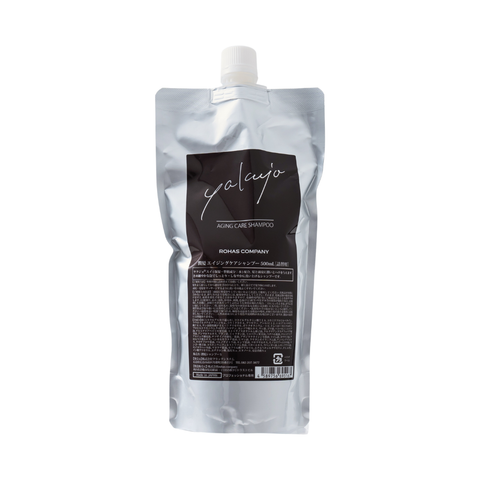 yakujo URUGAMI aging care shampoo 500ml refill