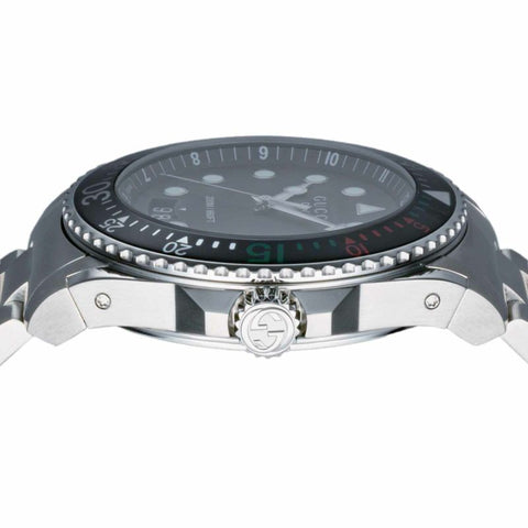 GUCCI Dive Quartz Mens YA136208A WATCH WRIST WATCH LUXURY WATCH BRAND