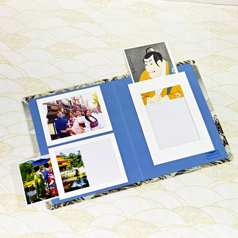 Great Wave & Mount Fuji Standing Double Photo Frame