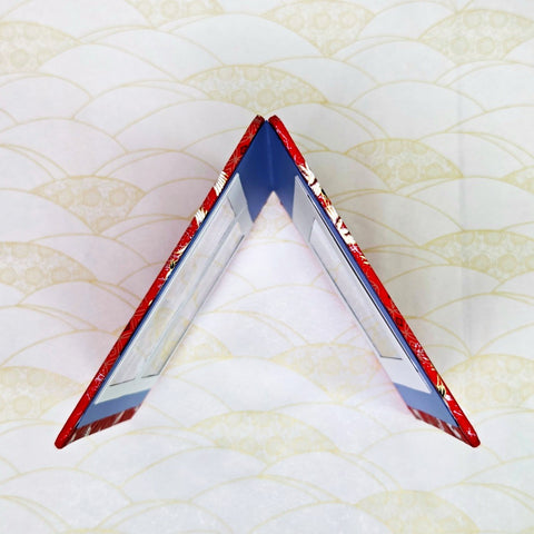 Seven Treasures & Crane Standing Double Photo Frame