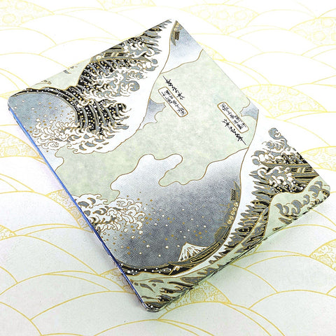 Great Wave & Mount Fuji Greeting Card & Standing Double Photo Frame