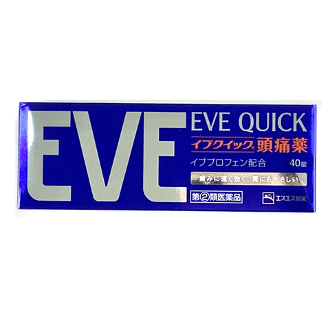 Eve Quick headache medicine 40 tablets
