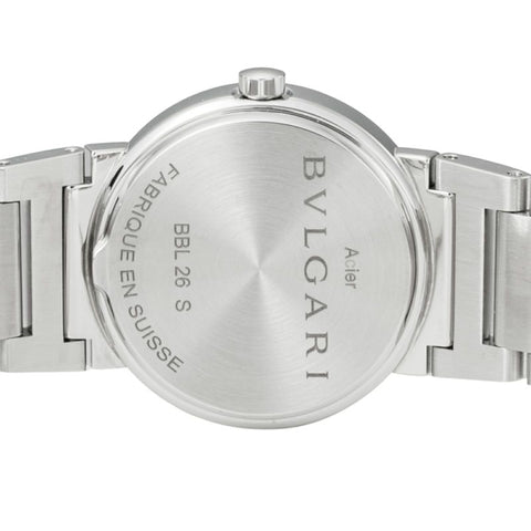 BVLGARI Bvlgari Bvlgari Quartz Ladies BB26WSSD WATCH WRIST WATCH LUXURY WATCH BRAND