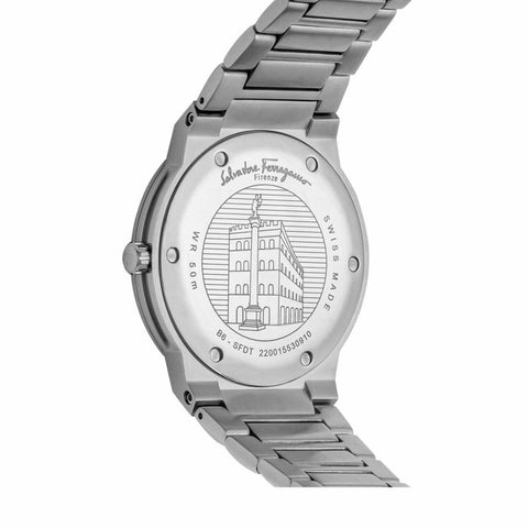 Ferragamo F-80 CLASSIC Quartz Mens SFDT02123 WATCH WRIST WATCH LUXURY WATCH BRAND
