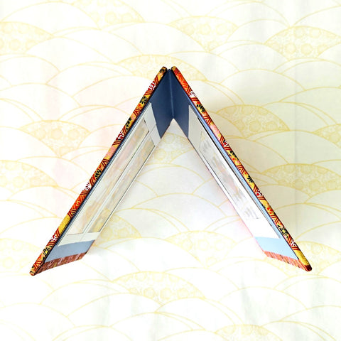 Seven Treasures of Harmony Standing Double Photo Frame