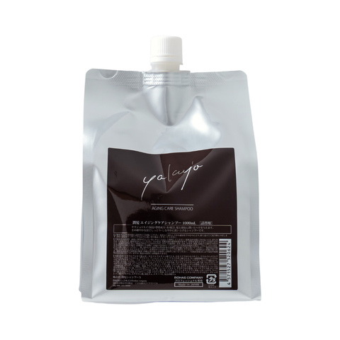 yakujo URUGAMI aging care shampoo 1000ml refill