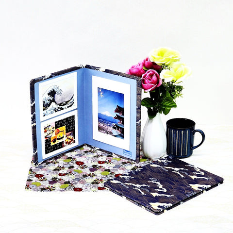 Continuity & Fortunate Tides Standing Double Photo Frame