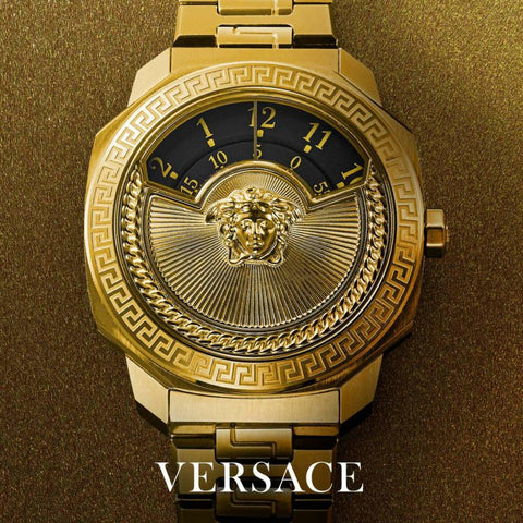 Versace DYLOS Quartz Unisex VQU050015 WATCH WRIST WATCH LUXURY WATCH BRAND