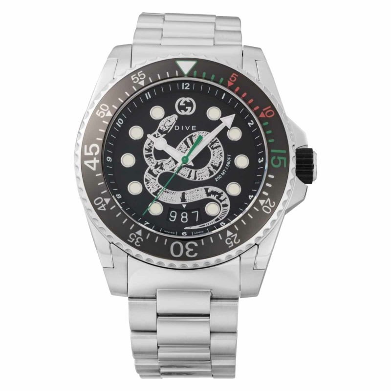 グッチ DIVE クォーツ メンズ YA136218 時計 腕時計 高級腕時計