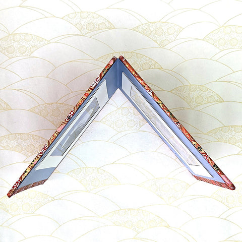Seven Treasures of Harmony Greeting Card & Standing Double Photo Frame