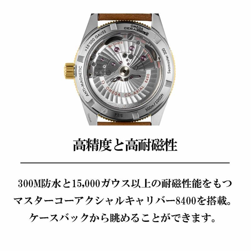 オメガ シーマスター マスターコーアクシャル自動巻 メンズ 233.22