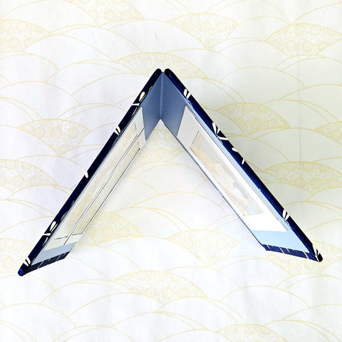 Good Fortune Dragonfly Standing Double Photo Frame