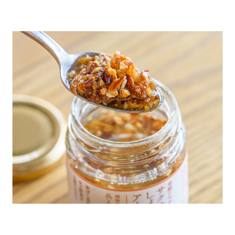 Crunchy Soy Sauce Almond — 6-Jar Gift Set (90g × 6)