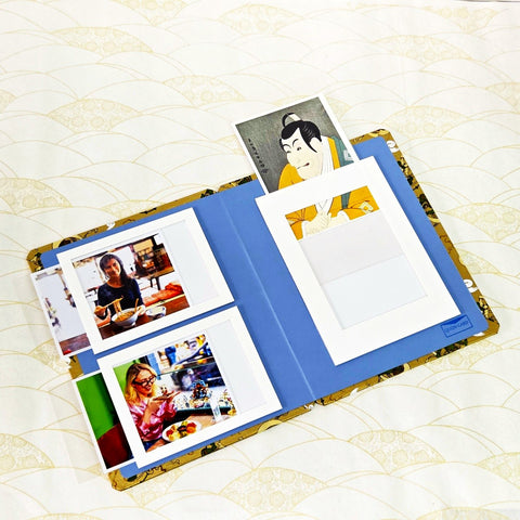 Wind God & Thunder God Standing Double Photo Frame